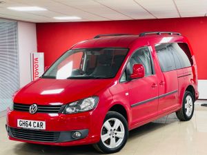 VOLKSWAGEN CADDY MAXI LIFE C20 LIFE TDI BLUEMOTION TECHNOLOGY - 7296 - 5