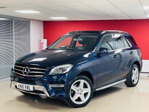 MERCEDES M-CLASS ML250 BLUETEC AMG LINE PREMIUM - 7119 - 2