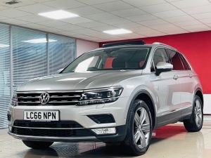 VOLKSWAGEN TIGUAN SEL TSI BMT 4MOTION DSG - 7219 - 38