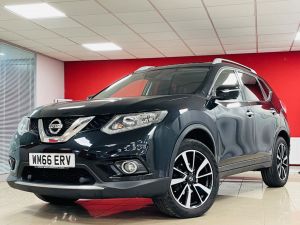 NISSAN X-TRAIL N-VISION DCI - 7156 - 5