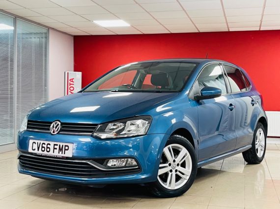 Used VOLKSWAGEN POLO in Aberdare for sale