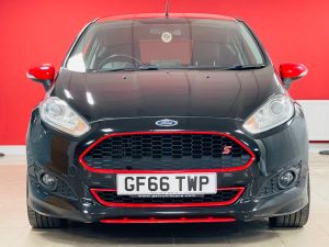 FORD FIESTA ZETEC S BLACK EDITION - 7273 - 21