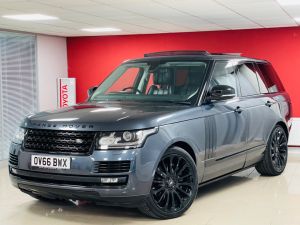 LAND ROVER RANGE ROVER SDV8 AUTOBIOGRAPHY - 7151 - 6