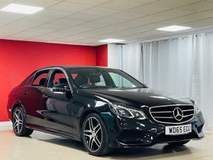 MERCEDES E-CLASS E220 BLUETEC AMG NIGHT EDITION - 7160 - 25