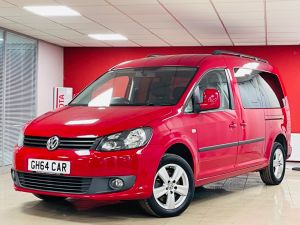 VOLKSWAGEN CADDY MAXI LIFE C20 LIFE TDI BLUEMOTION TECHNOLOGY - 7296 - 1