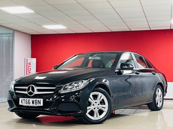 Used MERCEDES C-CLASS in Aberdare for sale