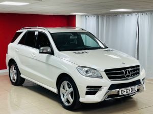 MERCEDES M-CLASS ML250 BLUETEC AMG SPORT - 7227 - 29