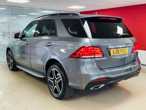 MERCEDES GLE-CLASS GLE 250 D 4MATIC AMG NIGHT EDITION PREMIUM PLUS - 7161 - 50