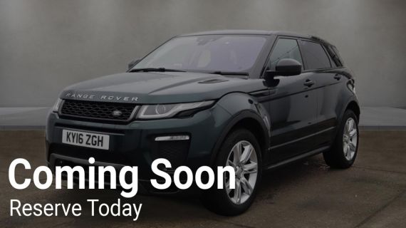 Used LAND ROVER RANGE ROVER EVOQUE in Aberdare for sale