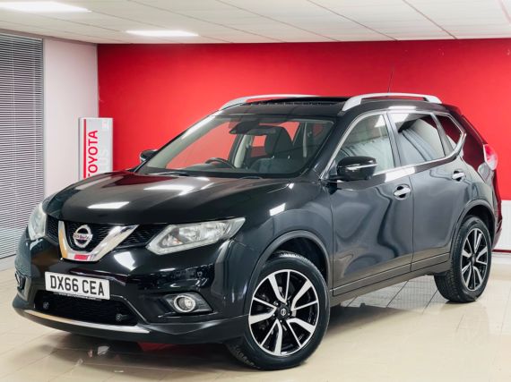 Used NISSAN X-TRAIL in Aberdare for sale