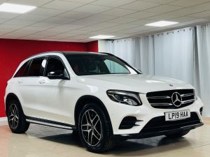 MERCEDES GLC-CLASS GLC 220 D 4MATIC AMG NIGHT EDITION - 7215 - 31