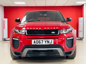 LAND ROVER RANGE ROVER EVOQUE TD4 HSE DYNAMIC - 7127 - 27