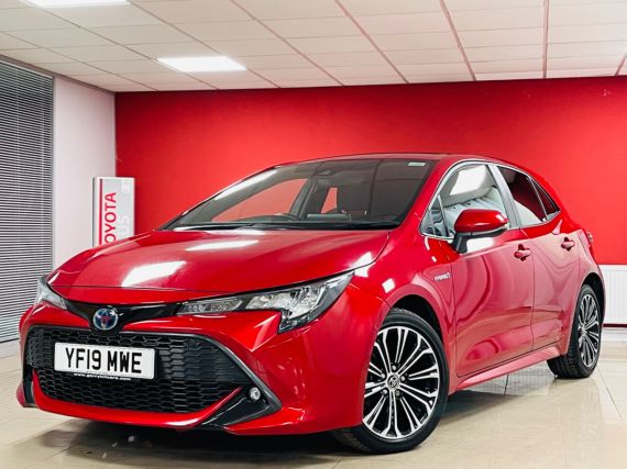 Used TOYOTA COROLLA in Aberdare for sale