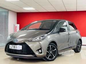 TOYOTA YARIS VVT-I BI-TONE - 7133 - 1