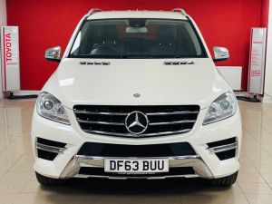 MERCEDES M-CLASS ML250 BLUETEC AMG SPORT - 7227 - 26