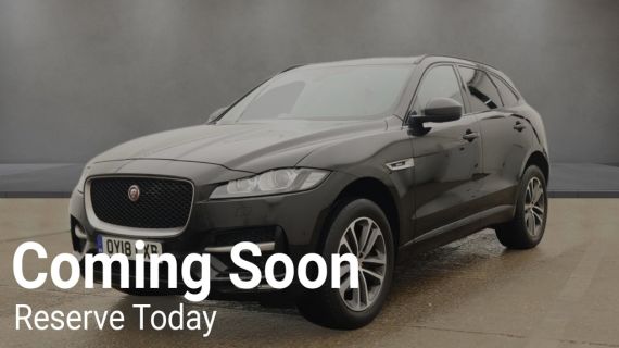 Used JAGUAR F-PACE in Aberdare for sale