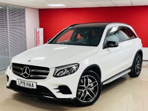 MERCEDES GLC-CLASS GLC 220 D 4MATIC AMG NIGHT EDITION - 7215 - 3