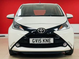 TOYOTA AYGO VVT-I X-PRESSION X-SHIFT - 7207 - 22