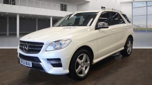 MERCEDES M-CLASS ML250 BLUETEC AMG SPORT - 7227 - 13