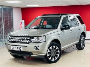 LAND ROVER FREELANDER SD4 HSE LUXURY - 7319 - 7