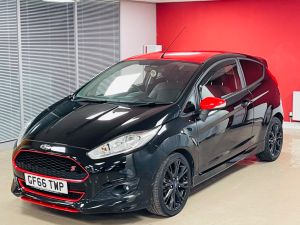 FORD FIESTA ZETEC S BLACK EDITION - 7273 - 29