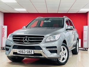 MERCEDES M-CLASS ML350 BLUETEC AMG SPORT - 7222 - 4