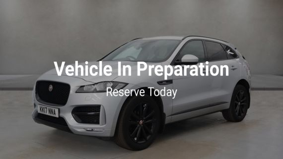 Used JAGUAR F-PACE in Aberdare for sale