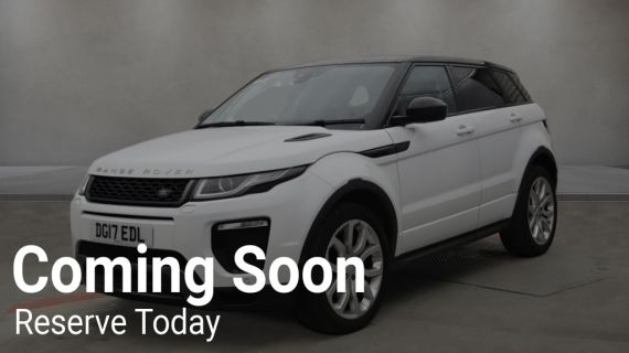 Used LAND ROVER RANGE ROVER EVOQUE in Aberdare for sale