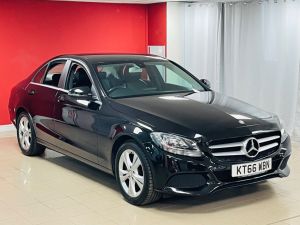 MERCEDES C-CLASS C 220 D SE EXECUTIVE EDITION - 7180 - 34