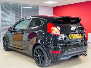 FORD FIESTA ZETEC S BLACK EDITION - 7273 - 30