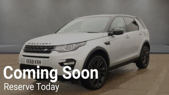 Used LAND ROVER DISCOVERY SPORT in Aberdare for sale