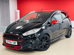 FORD FIESTA ZETEC S BLACK EDITION - 7273 - 4