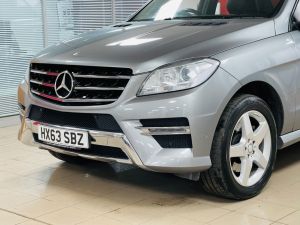 MERCEDES M-CLASS ML350 BLUETEC AMG SPORT - 7222 - 38