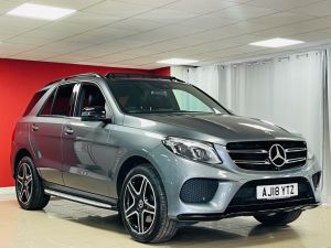 MERCEDES GLE-CLASS GLE 250 D 4MATIC AMG NIGHT EDITION PREMIUM PLUS - 7161 - 40