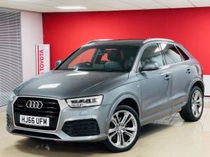 AUDI Q3 TDI QUATTRO S LINE PLUS - 7314 - 6