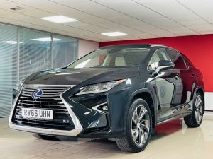 LEXUS RX 450H PREMIER - 7208 - 35