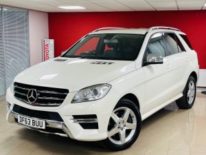 MERCEDES M-CLASS ML250 BLUETEC AMG SPORT - 7227 - 2