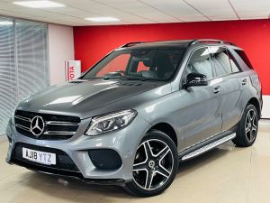 MERCEDES GLE-CLASS GLE 250 D 4MATIC AMG NIGHT EDITION PREMIUM PLUS - 7161 - 6