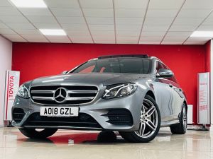 MERCEDES E-CLASS E 220 D AMG LINE PREMIUM - 7154 - 7