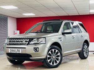 LAND ROVER FREELANDER SD4 HSE LUXURY - 7230 - 1