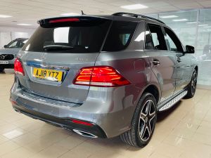 MERCEDES GLE-CLASS GLE 250 D 4MATIC AMG NIGHT EDITION PREMIUM PLUS - 7161 - 46