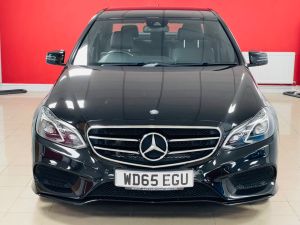 MERCEDES E-CLASS E220 BLUETEC AMG NIGHT EDITION - 7160 - 26