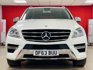 MERCEDES M-CLASS ML250 BLUETEC AMG SPORT - 7227 - 25