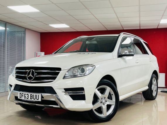 Used MERCEDES M-CLASS in Aberdare for sale