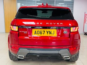 LAND ROVER RANGE ROVER EVOQUE TD4 HSE DYNAMIC - 7127 - 39