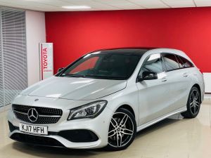 MERCEDES CLA CLA 220 D AMG LINE - 7199 - 3