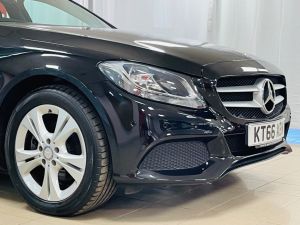 MERCEDES C-CLASS C 220 D SE EXECUTIVE EDITION - 7180 - 37