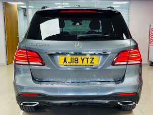 MERCEDES GLE-CLASS GLE 250 D 4MATIC AMG NIGHT EDITION PREMIUM PLUS - 7161 - 48