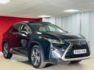 LEXUS RX 450H PREMIER - 7208 - 31