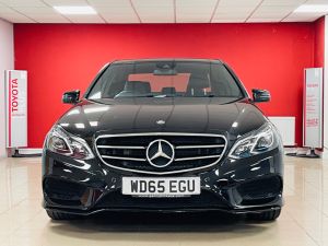 MERCEDES E-CLASS E220 BLUETEC AMG NIGHT EDITION - 7160 - 27